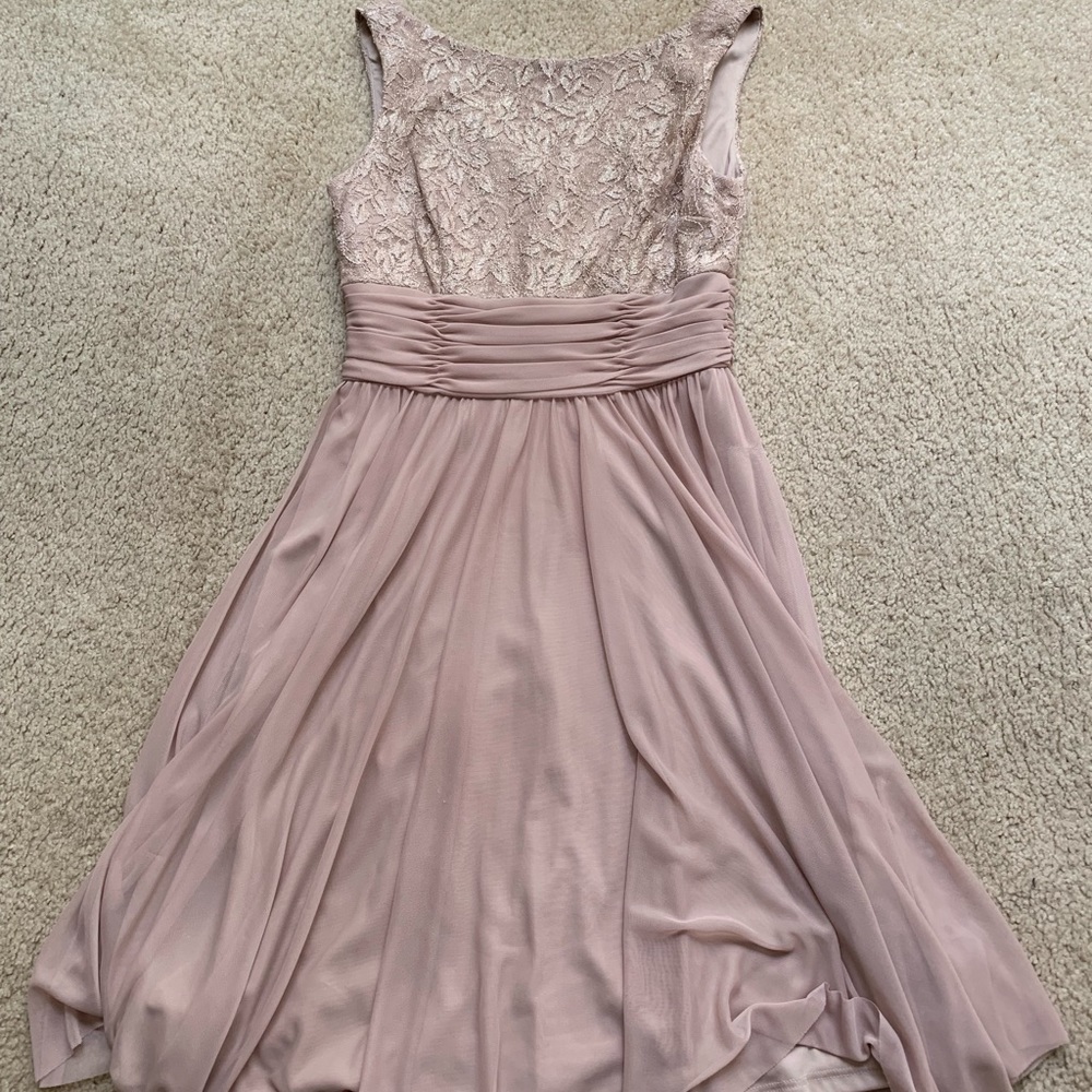 Jessica Howard Evenings Nude Dress